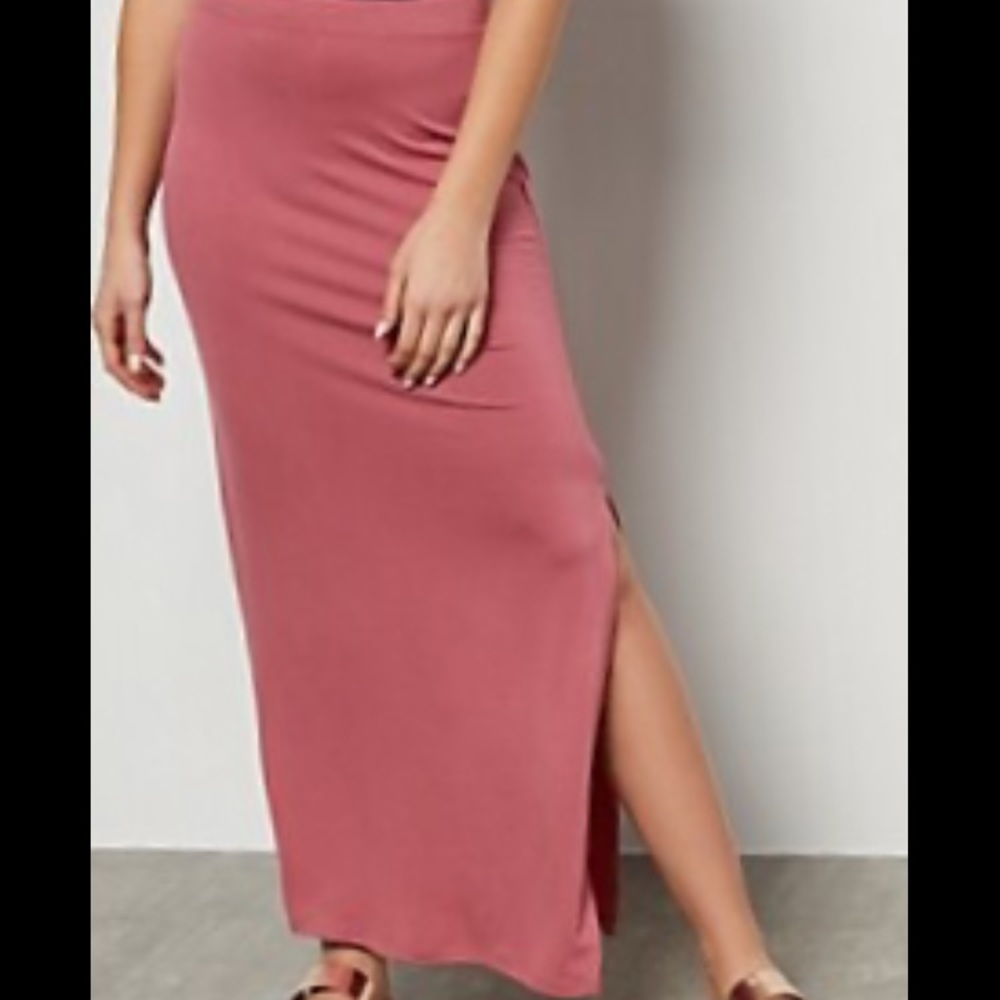 Rue21 maxi skirt with side slit